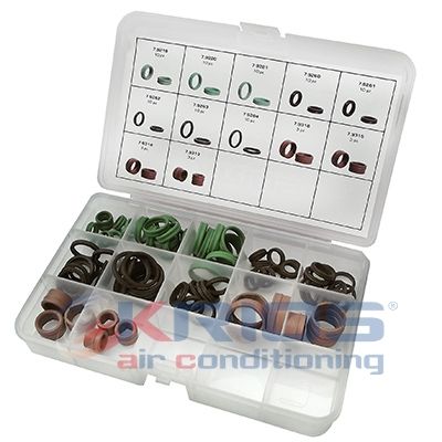 MEAT & DORIA K79312 Assortment, O-rings