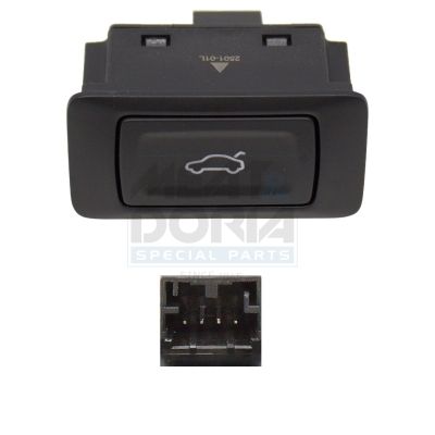 MEAT & DORIA 206278 Switch, tailgate