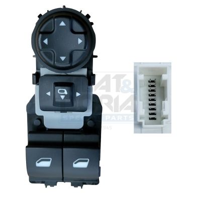 MEAT & DORIA 26877 Switch, window regulator