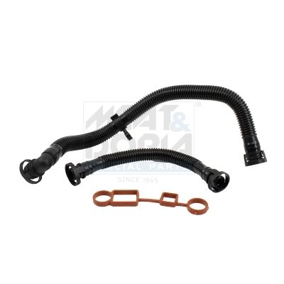 MEAT & DORIA 961789 Hose, crankcase ventilation for AUDI BMW SEAT SKODA VW