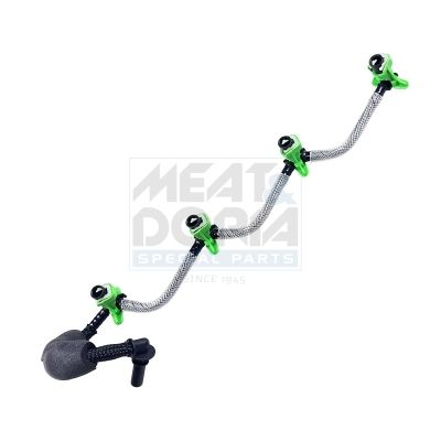 MEAT & DORIA 981329 Ελαστικός σωλήνας καυσίμων for CITROËN PEUGEOT