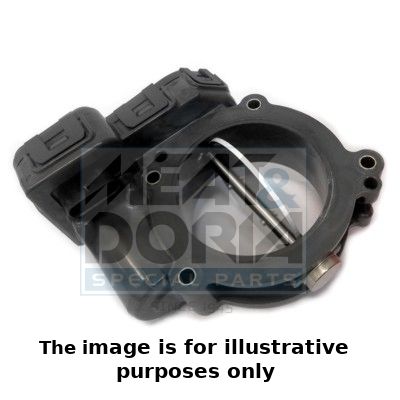 MEAT & DORIA 206158 Switch, exterior rearview mirror adjustment Interior for FIAT