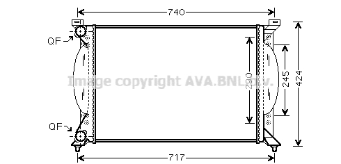 AVA QUALITY COOLING AI2201...