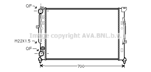 AVA QUALITY COOLING AIA2123...