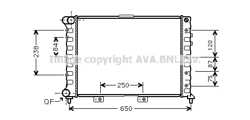 AVA QUALITY COOLING AL2029...