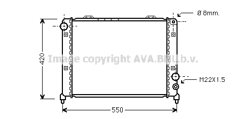 AVA QUALITY COOLING AL2035...