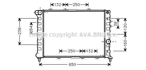 AVA QUALITY COOLING ALA2057...