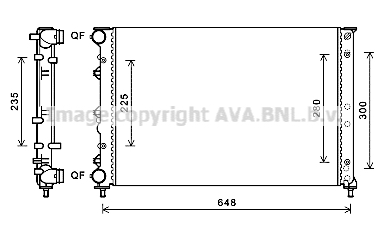 AVA QUALITY COOLING AL2144...