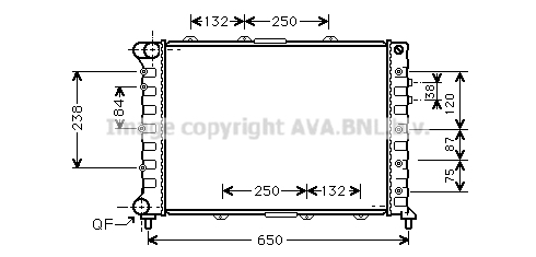 AVA QUALITY COOLING ALA2038...