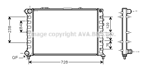 AVA QUALITY COOLING ALA2079...