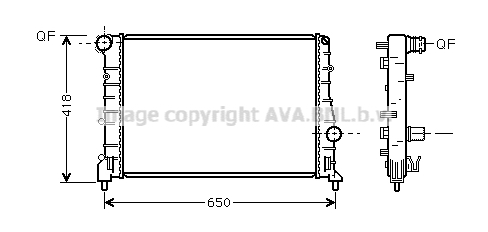 AVA QUALITY COOLING ALA2084...