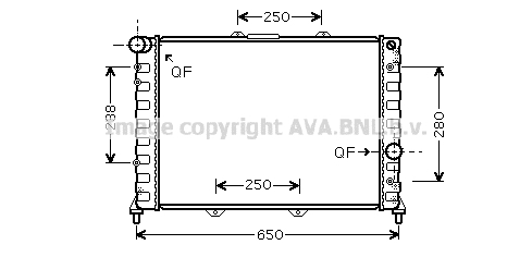 AVA QUALITY COOLING ALA2091...