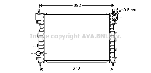 AVA QUALITY COOLING AU2174...