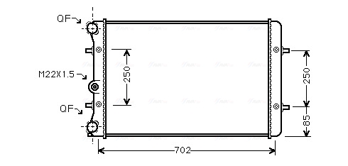 AVA QUALITY COOLING AI2155...