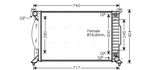 AVA QUALITY COOLING AI2229...