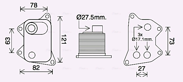 AVA QUALITY COOLING AI3420...