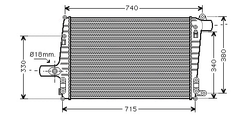 AVA QUALITY COOLING AI4259...