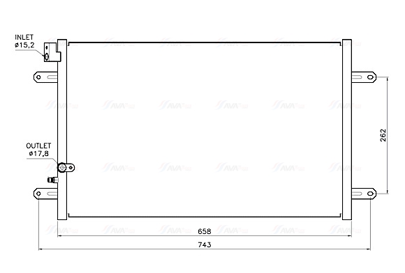 AVA QUALITY COOLING AI5458...
