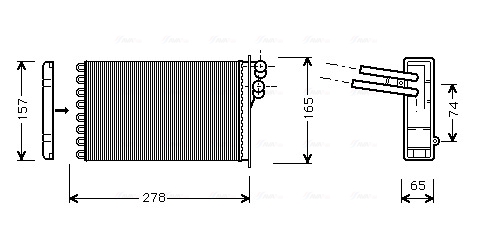 AVA QUALITY COOLING AI6156...