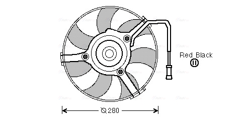 AVA QUALITY COOLING AI7504...