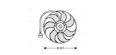 AVA QUALITY COOLING AI7509...