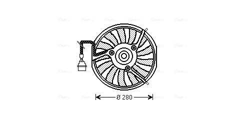 AVA QUALITY COOLING AI7511...