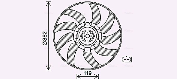 AVA QUALITY COOLING AI7519...