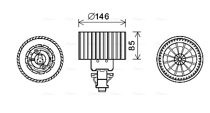 AVA QUALITY COOLING AI8374...