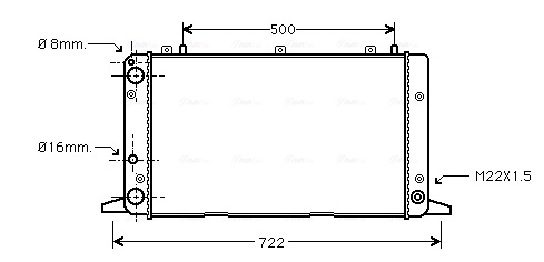 AVA QUALITY COOLING AIA2047...