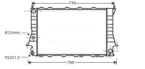 AVA QUALITY COOLING AIA2081...