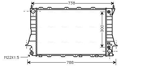 AVA QUALITY COOLING AIA2084...