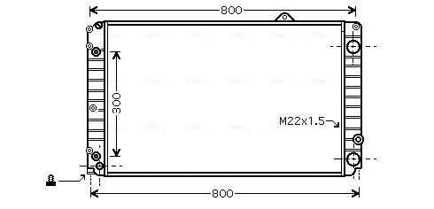 AVA QUALITY COOLING AIA2099...