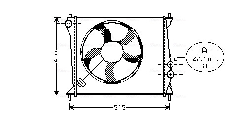 AVA QUALITY COOLING AIA2213...