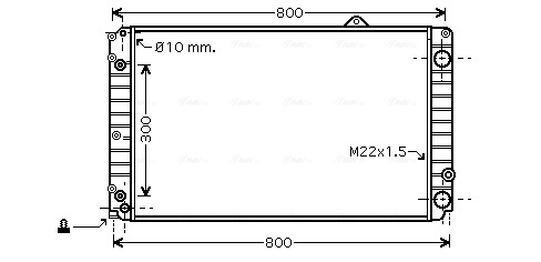 AVA QUALITY COOLING AIA2252...