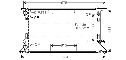 AVA QUALITY COOLING AIA2293...