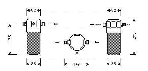 AVA QUALITY COOLING AID032...