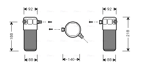 AVA QUALITY COOLING AID152...