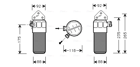 AVA QUALITY COOLING AID260...
