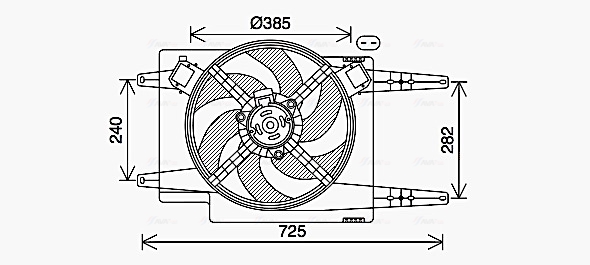 AVA QUALITY COOLING AL7525...