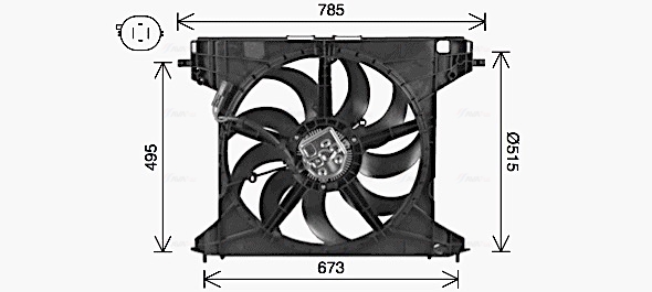 AVA QUALITY COOLING AL7528...