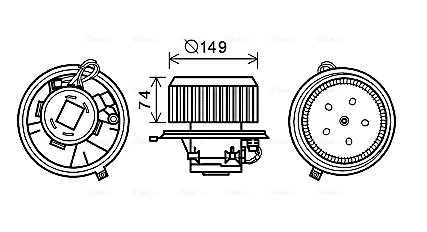 AVA QUALITY COOLING AL8139...