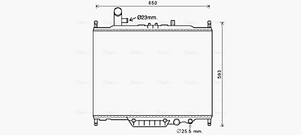 AVA QUALITY COOLING AUA2225...