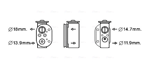 AVA QUALITY COOLING BW1497...