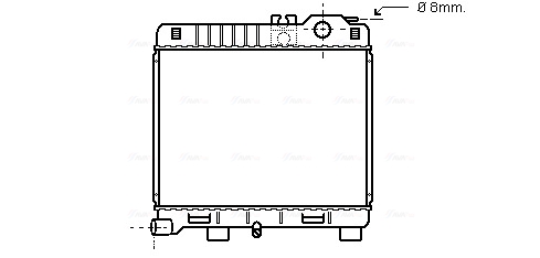 AVA QUALITY COOLING BW2033...