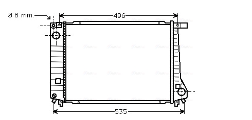 AVA QUALITY COOLING BW2086...