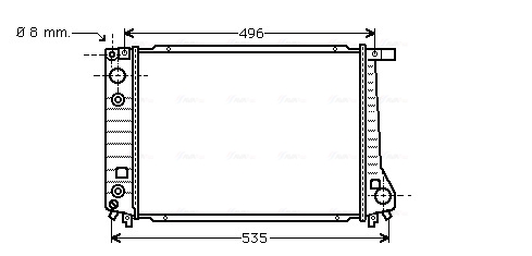 AVA QUALITY COOLING BW2087...