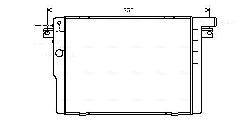 AVA QUALITY COOLING BW2091...