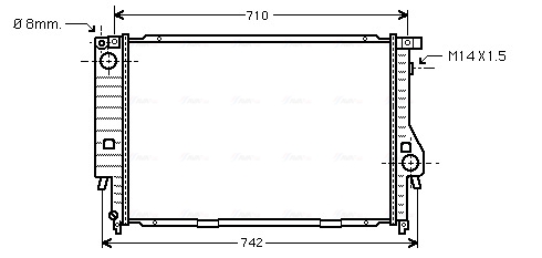 AVA QUALITY COOLING BW2164...