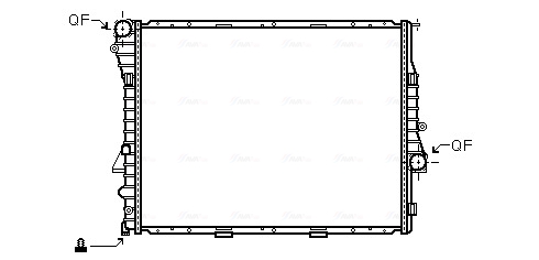 AVA QUALITY COOLING BW2274...