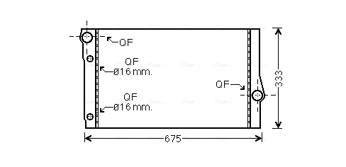AVA QUALITY COOLING BW2410...